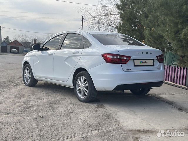 LADA Vesta 1.6 МТ, 2018, 116 000 км