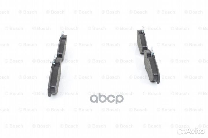Колодки торм диск передн к-т 0986424636 Bosch