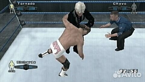 WWE SmackDown vs Raw 2006 б/у незн.цар без обложки