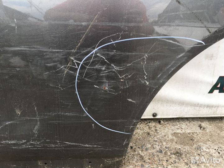 Дверь задняя левая Nissan X-Trail T32