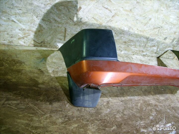 Бампер задний Дорест Honda S-MX RH1RH2 Кирпичныйтр