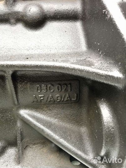 Голый блок цилиндров VAG VW 1.4 BLG