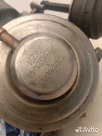 Клапан рециркуляции выхлопных газов VW touareg