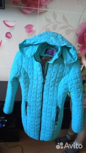 Куртка зимняя женская