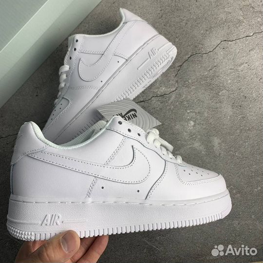 Кроссовки Nike Air Force 1 White (36-45)