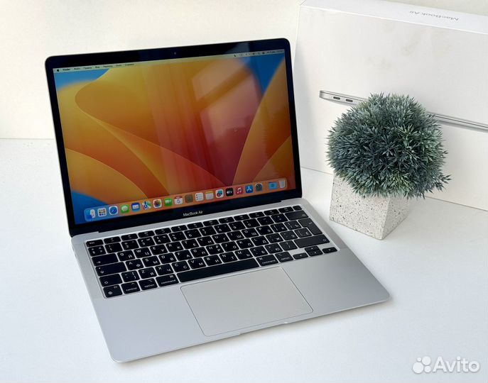 Apple MacBook Air 13 (2020) M1 512gb Идеальный