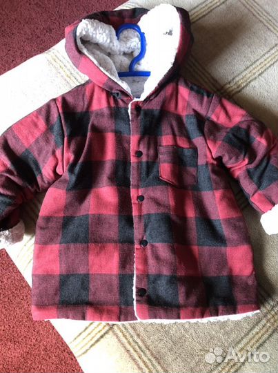 Курточка для мальчика 98