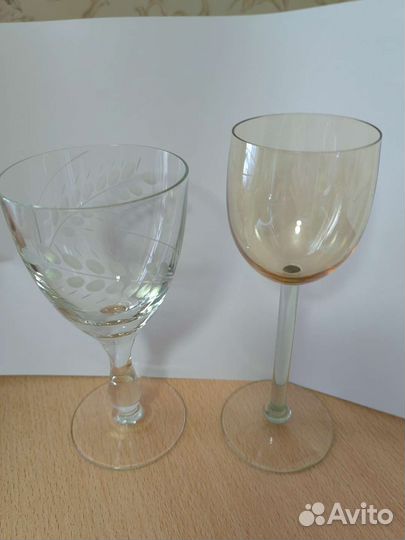 Фужеры стекло СССР