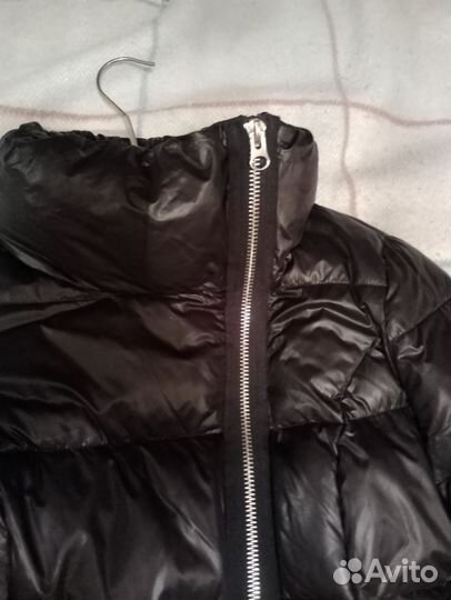 Пуховик женский 42 44 натуральный