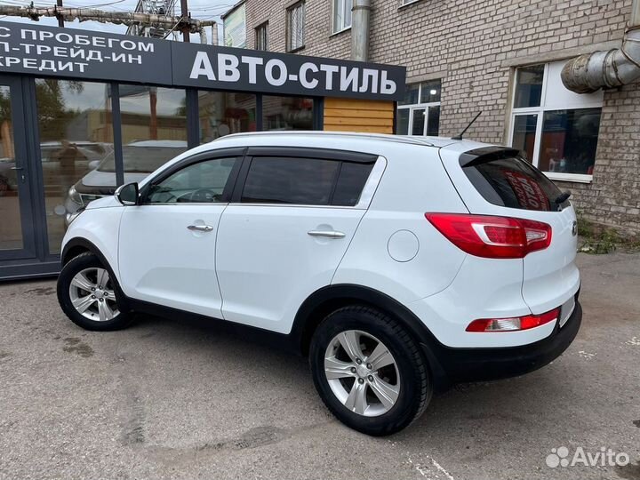 Kia Sportage 2.0 AT, 2011, 210 000 км