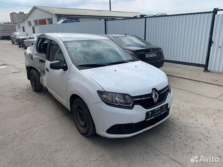 Запчасти на renault logan 2