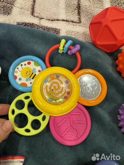 Детские игрушки пакетом
