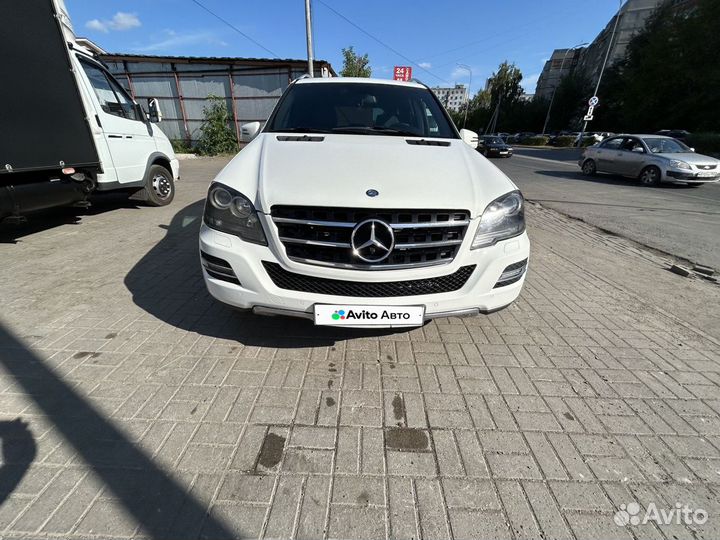 Mercedes-Benz M-класс 3.0 AT, 2011, 186 500 км