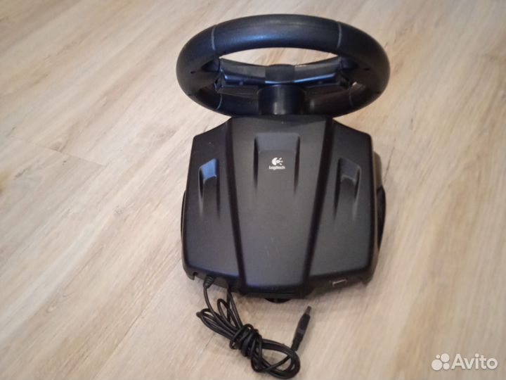 Руль logitech formula vibration