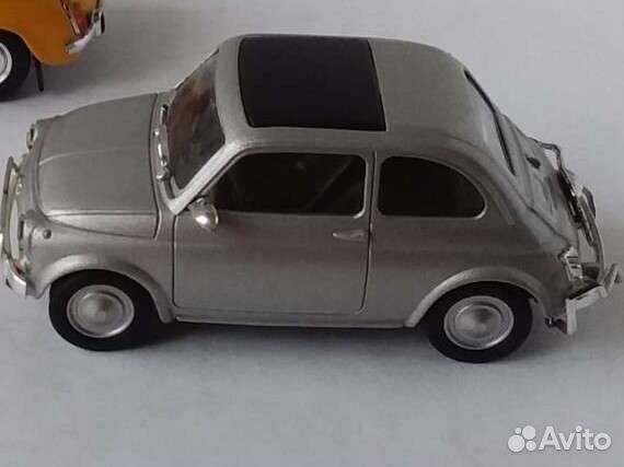Fiat 600D, 1:43 Cararama
