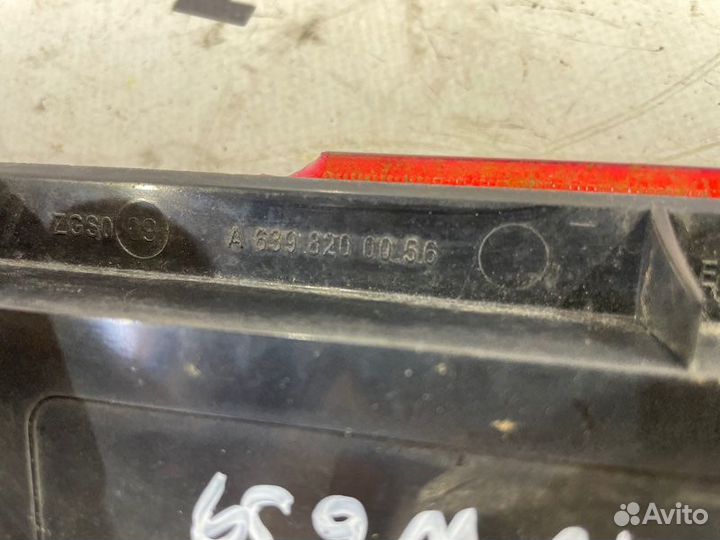 Стоп-сигнал дополнительный Mercedes Vito W639 2.1D