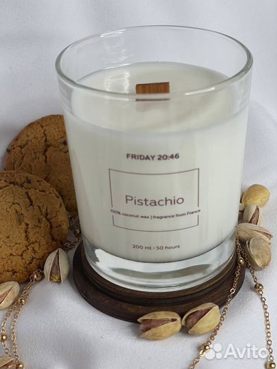 Воск кокосовый