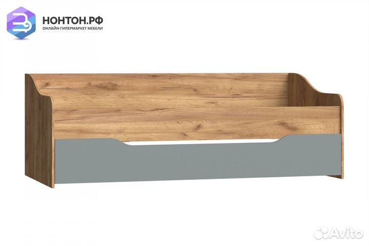 Кровать выдвижная Челси Color дуб крафт / сумеречн