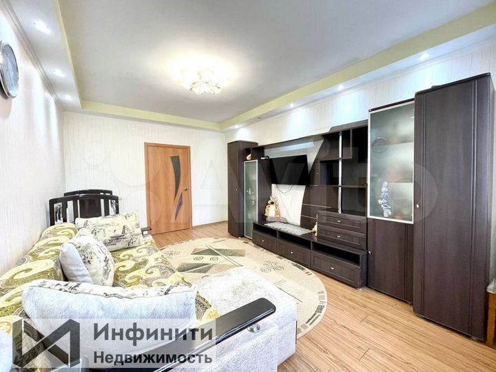 1-к. квартира, 43,5 м², 6/16 эт.