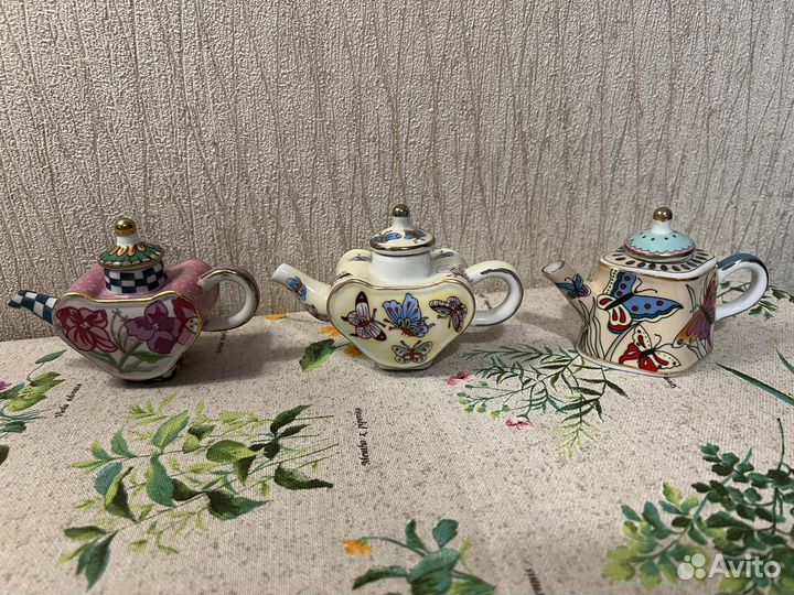 Чайники коллекционные Lefard