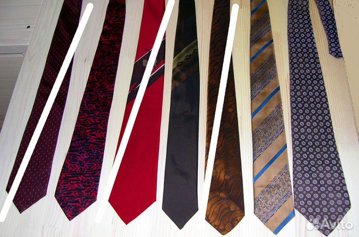 Галстуки, 10 шт