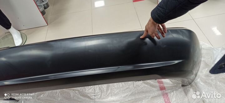 Задний бампер hyundai elantra xd до рестайл