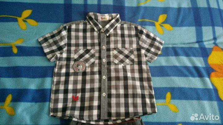 Новый костюм для мальчика