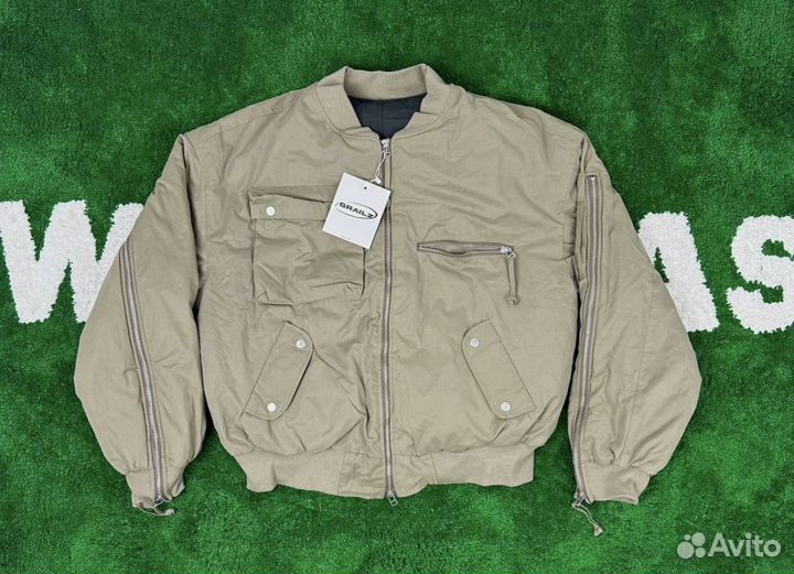 Бомбер grailz project Khaki Jacket