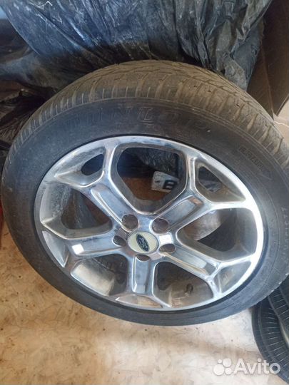 Продам литые диски оригинал ford Мондео R 17