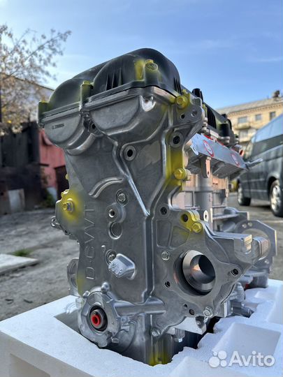 Двигатель G4FA 1.4л. / G4FG 1.6л. Kia Rio, Сеrаtо