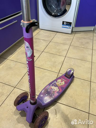 Самокат для девочки