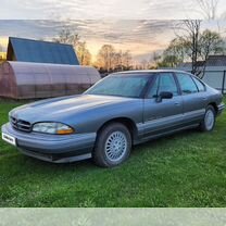 Pontiac Bonneville 3.8 AT, 1991, 107 900 км, с пробегом, цена 550 000 руб.