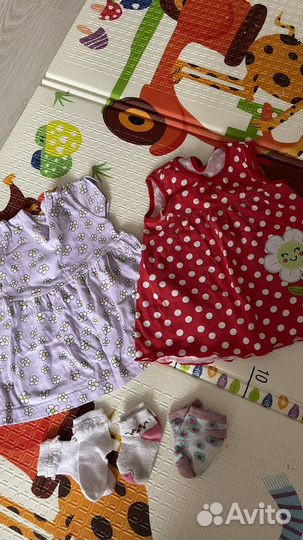 Одежда для девочки пакетом