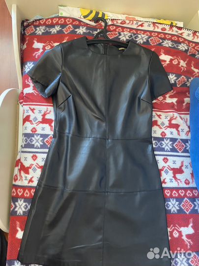 Платье Modis кожаное