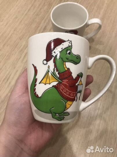 Кружки новые