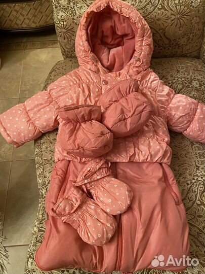 Зимний комбинезон