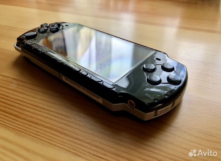 Sony PSP 2008\Отличная\Прошита\Более 100 игр