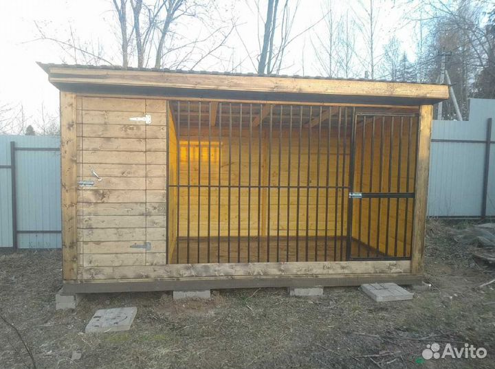 Вольер для собак уличный