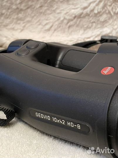 Бинокль Leica Geovid 10*42HD-B
