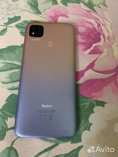 Телефон Xiaomi 9c nfc