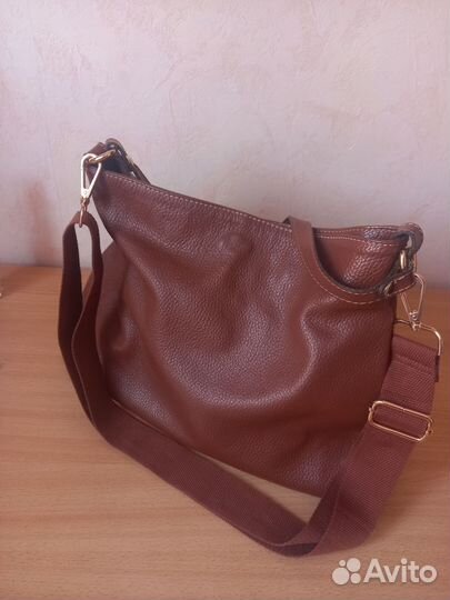 Сумка натуральная кожа