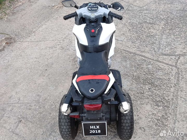 Детский мотоцикл на аккумуляторе бу