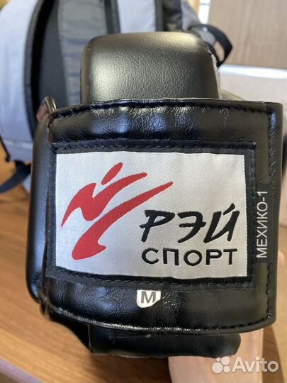 Боксерский шлем