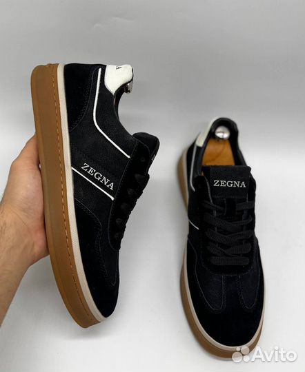 Кеды мужские zegna