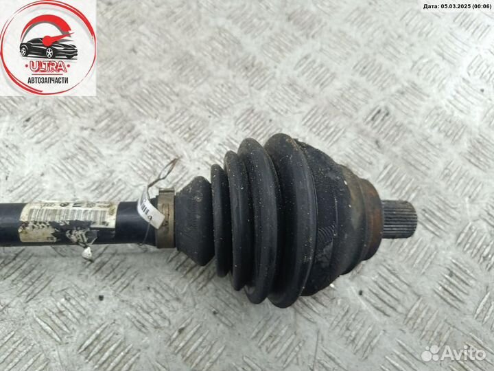Полуось передняя левая б/у Volkswagen Passat B6
