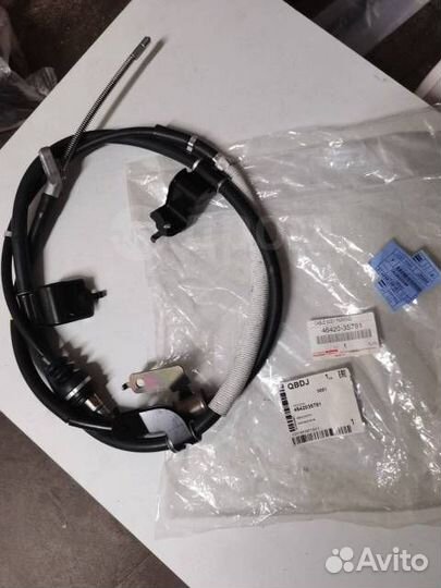 Трос ручного тормоза правый GX460