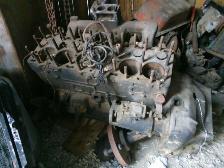 Двигатель Газ 51