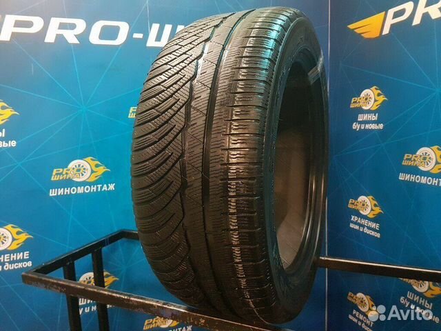 Michelin Pilot Alpin PA4 255/45 R18