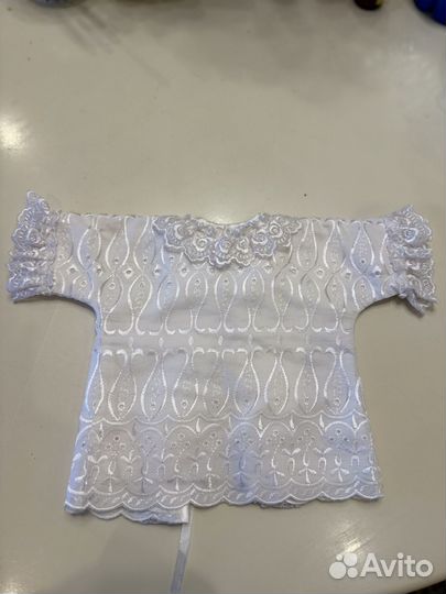 Одежда для крещения 56-62