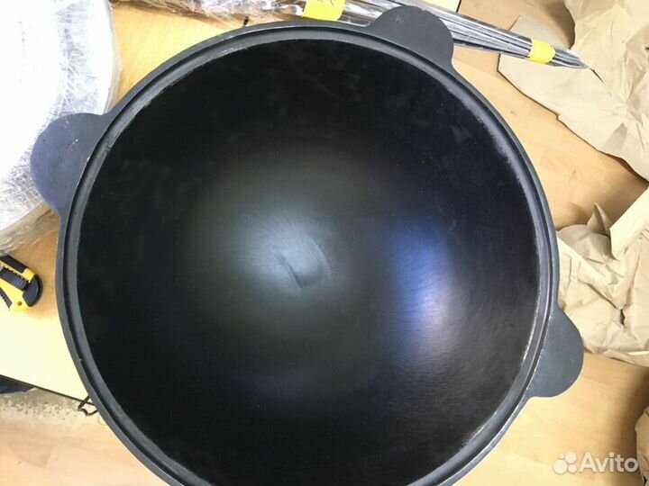 Казан чугунный